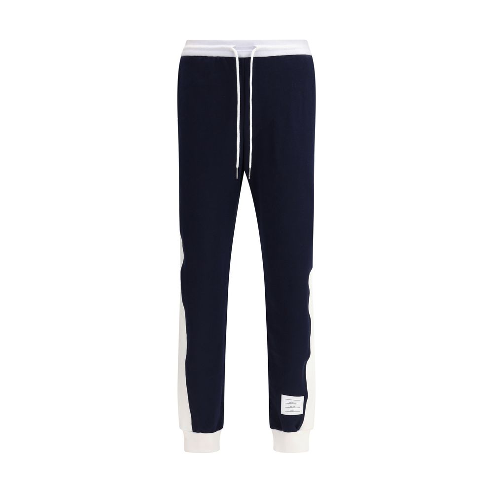 Thom Browne Horizontal Banded Sweatpants